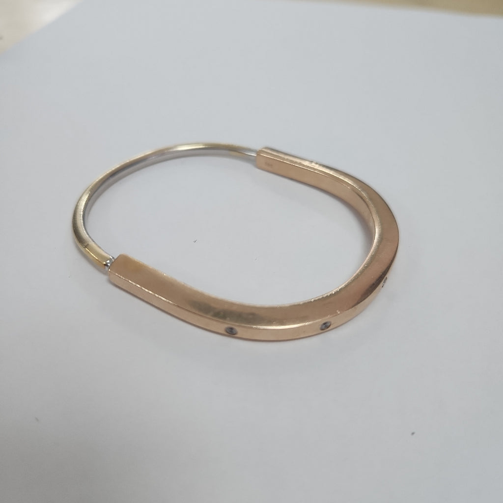 PULSERA RIGIDA ORO 14 K 20.9 GRMS (SEMINUEVO)