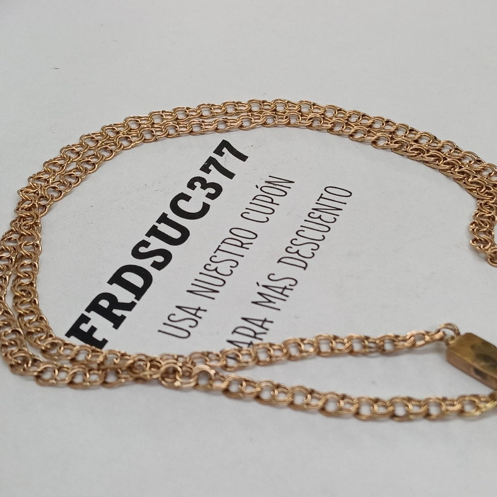 CADENA ORO 10 K 5.2 GRMS (SEMINUEVO)