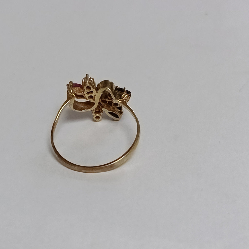 ANILLITO ORO 8 K 2.3 GRMS (SEMINUEVO)