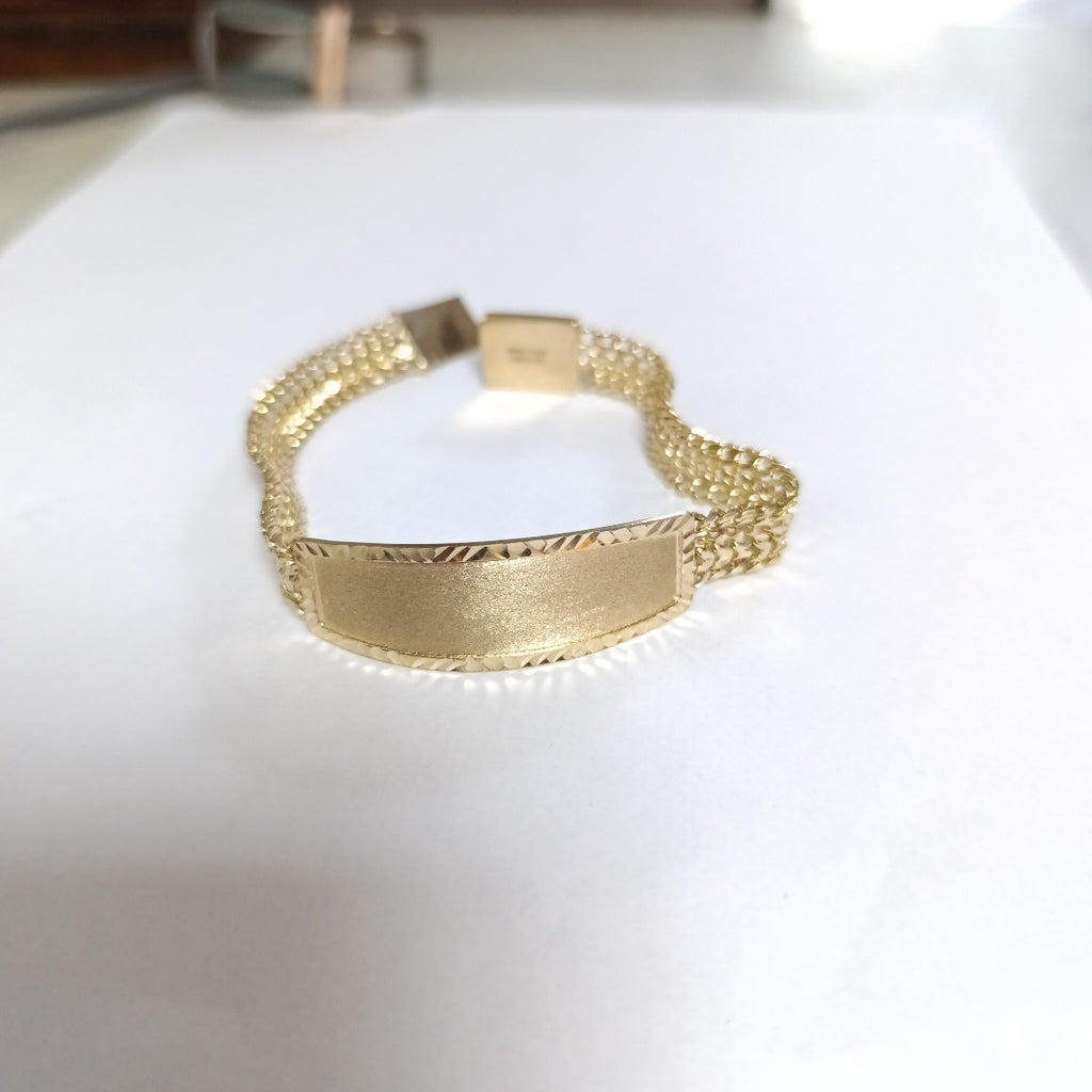 ESCLAVA ORO 10 K 22 GRMS (SEMINUEVO)