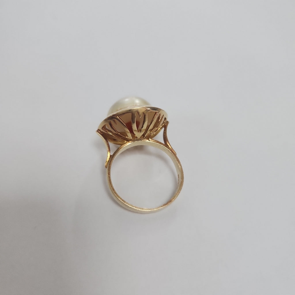 ANILLITO ORO 14 K 5.5 GRMS (SEMINUEVO)