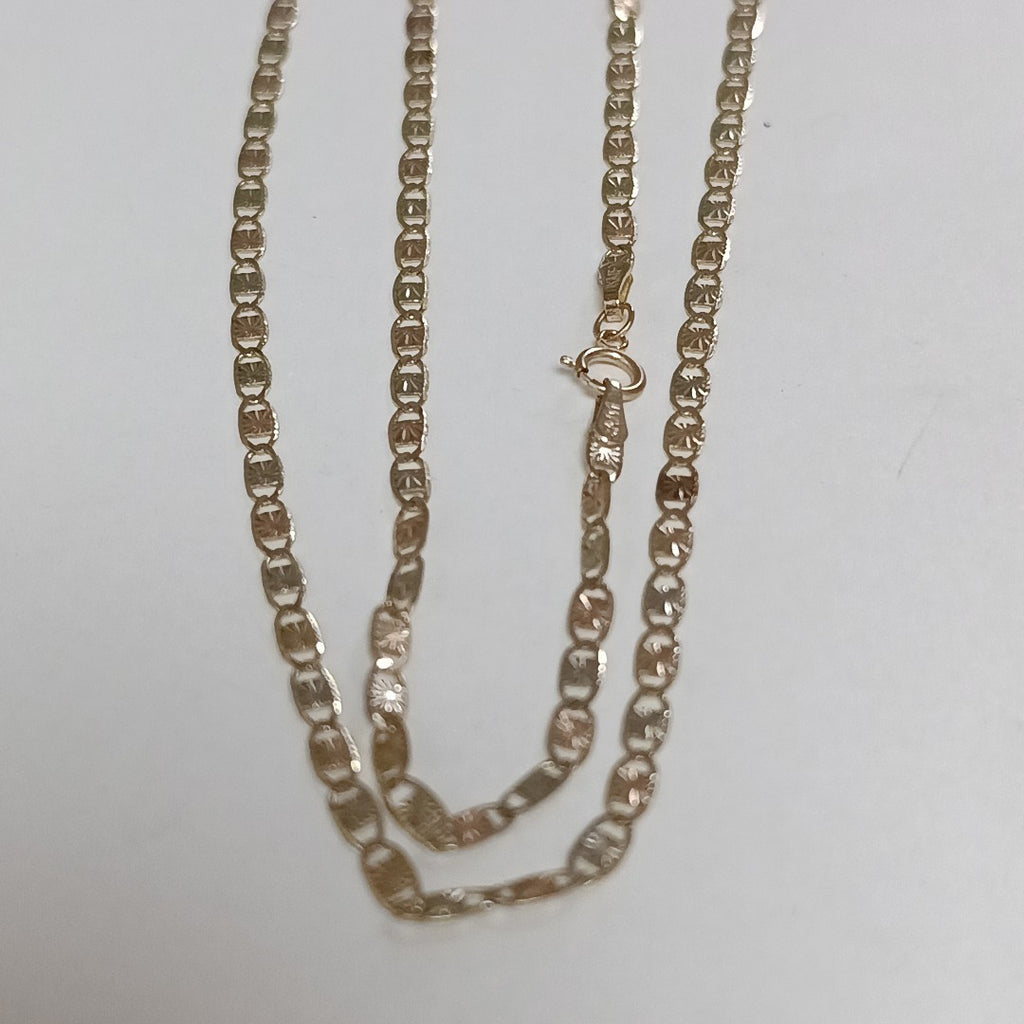 CADENA ORO 10 K 3.9 GRMS (SEMINUEVO)