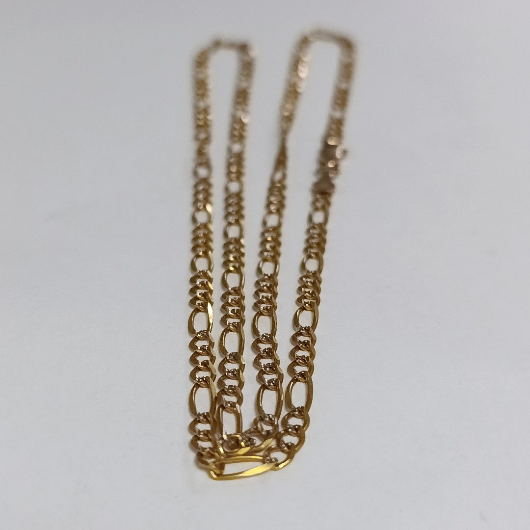 CADENA ORO 10 K 9.6 GRMS (SEMINUEVO)