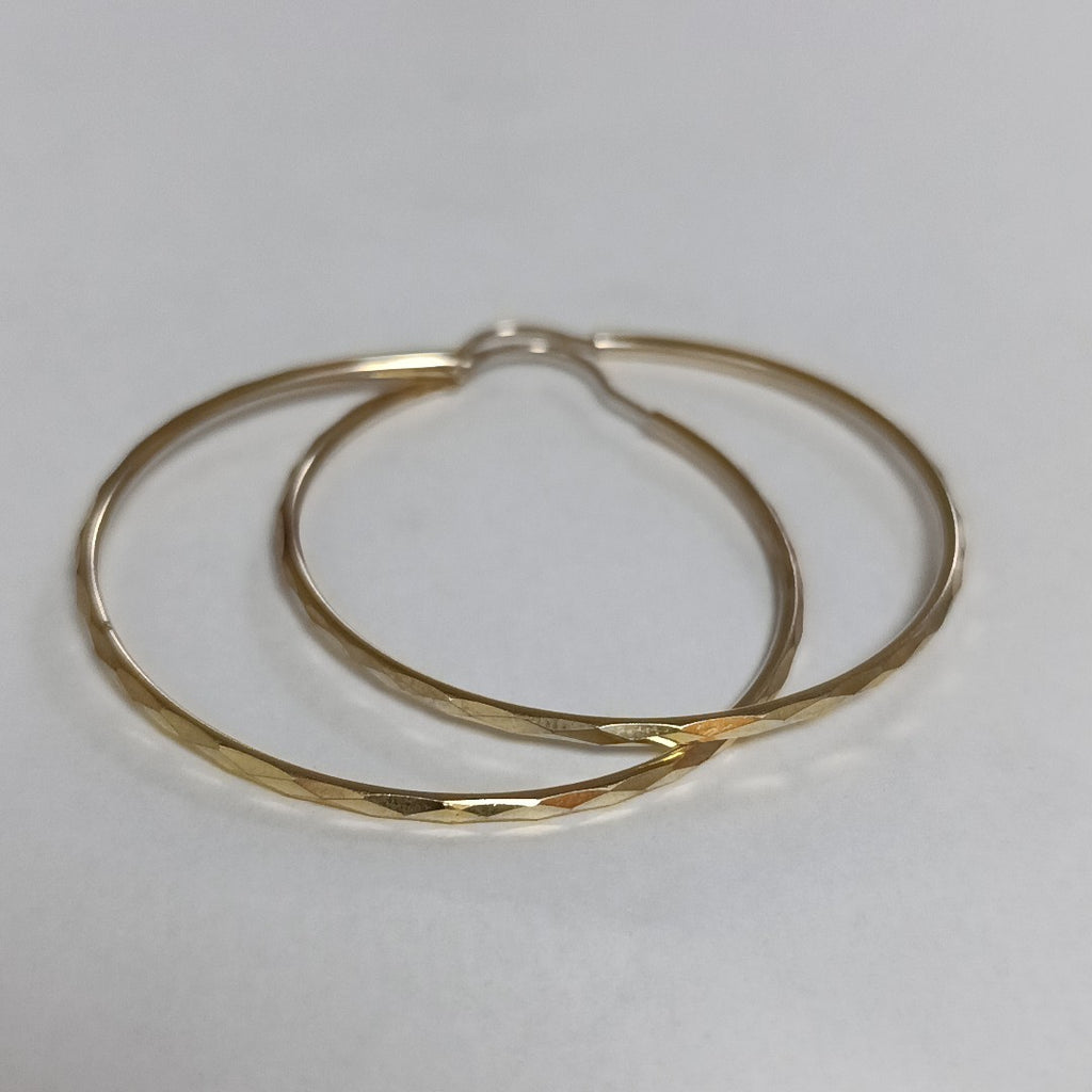 ARRACADAS PAR ORO 10 K 3.4 GRMS (SEMINUEVO)
