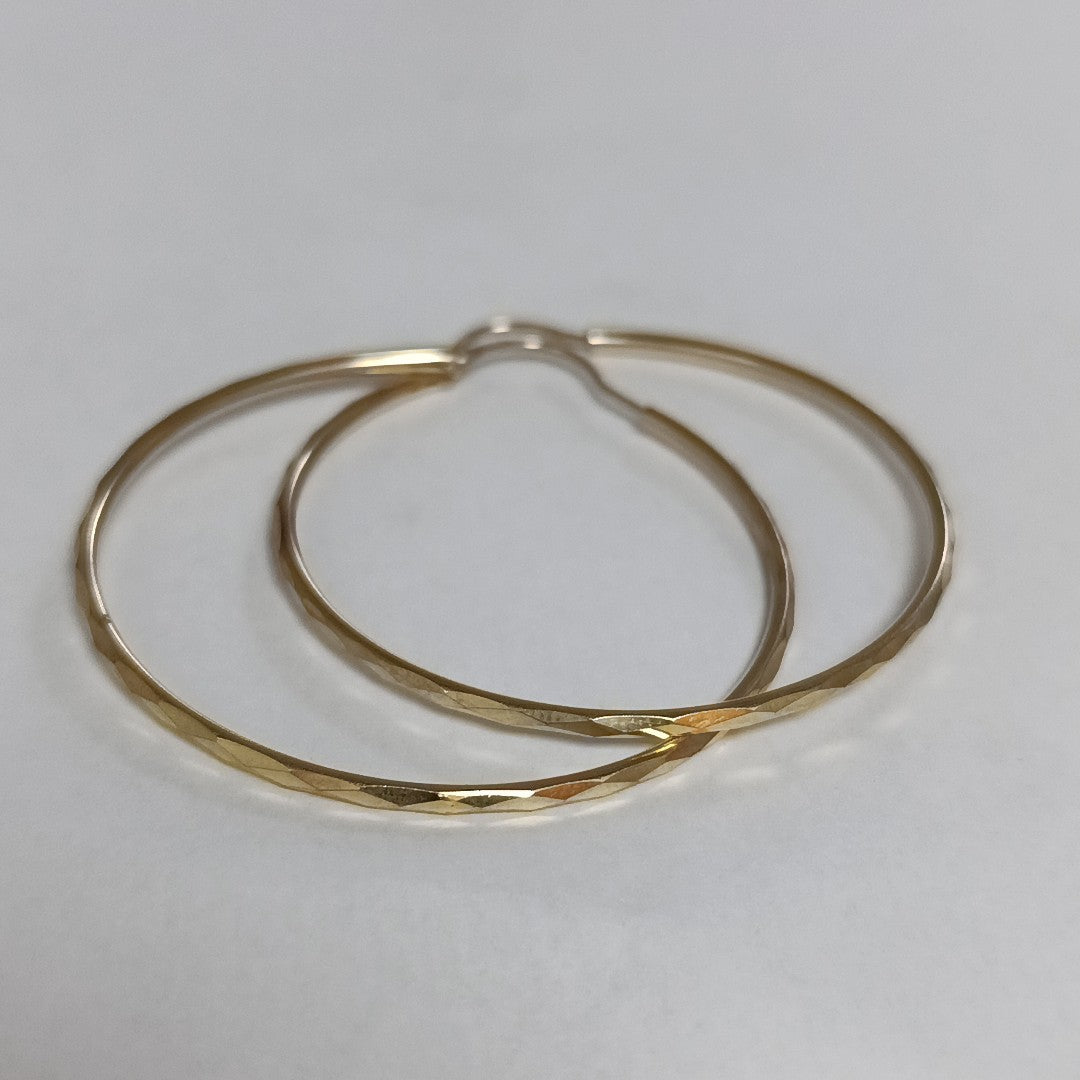ARRACADAS PAR ORO 10 K 3.4 GRMS (SEMINUEVO)