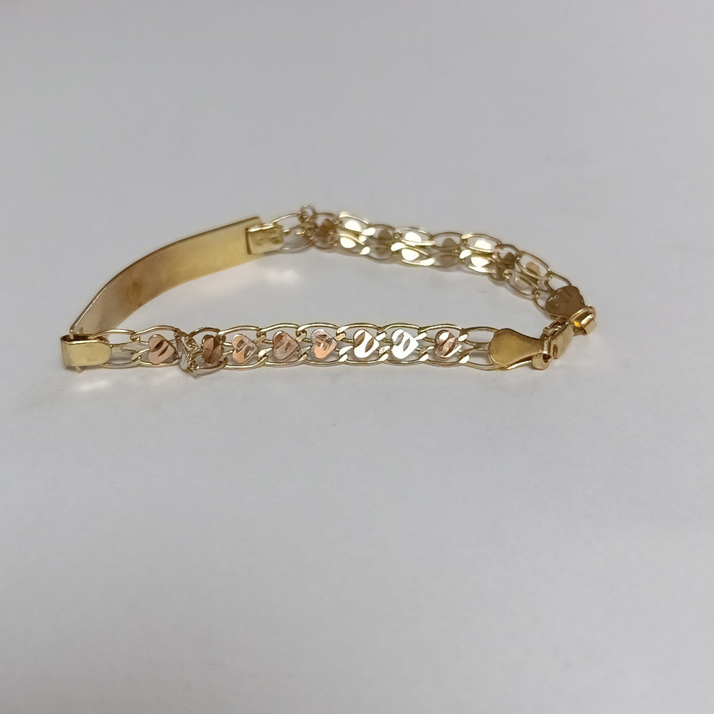ESCLAVA ORO 10 K 6 GRMS (SEMINUEVO)
