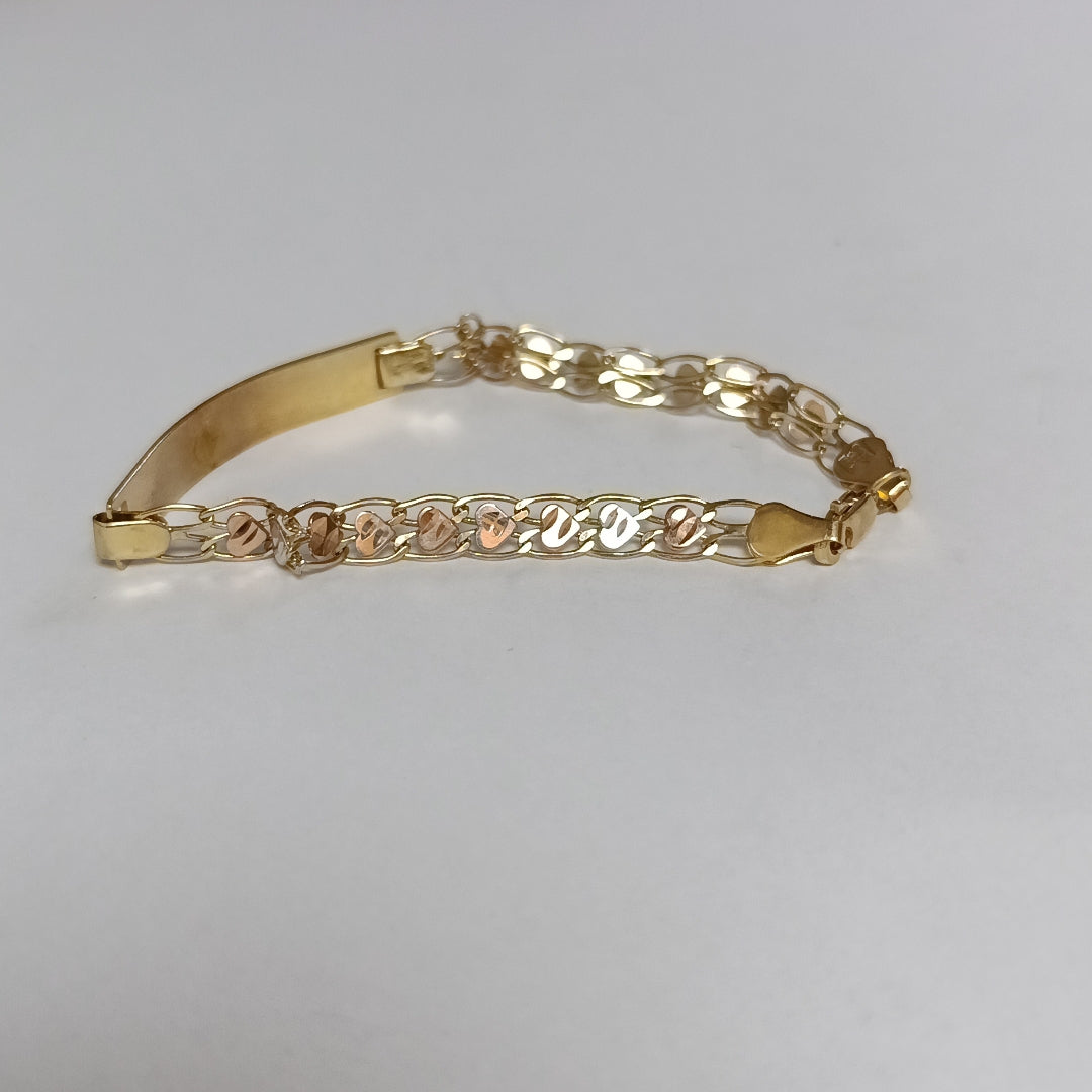 ESCLAVA ORO 10 K 6 GRMS (SEMINUEVO)