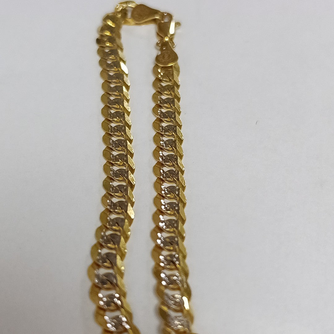 PULSERA ORO 10 K 11.1 GRMS (SEMINUEVO)