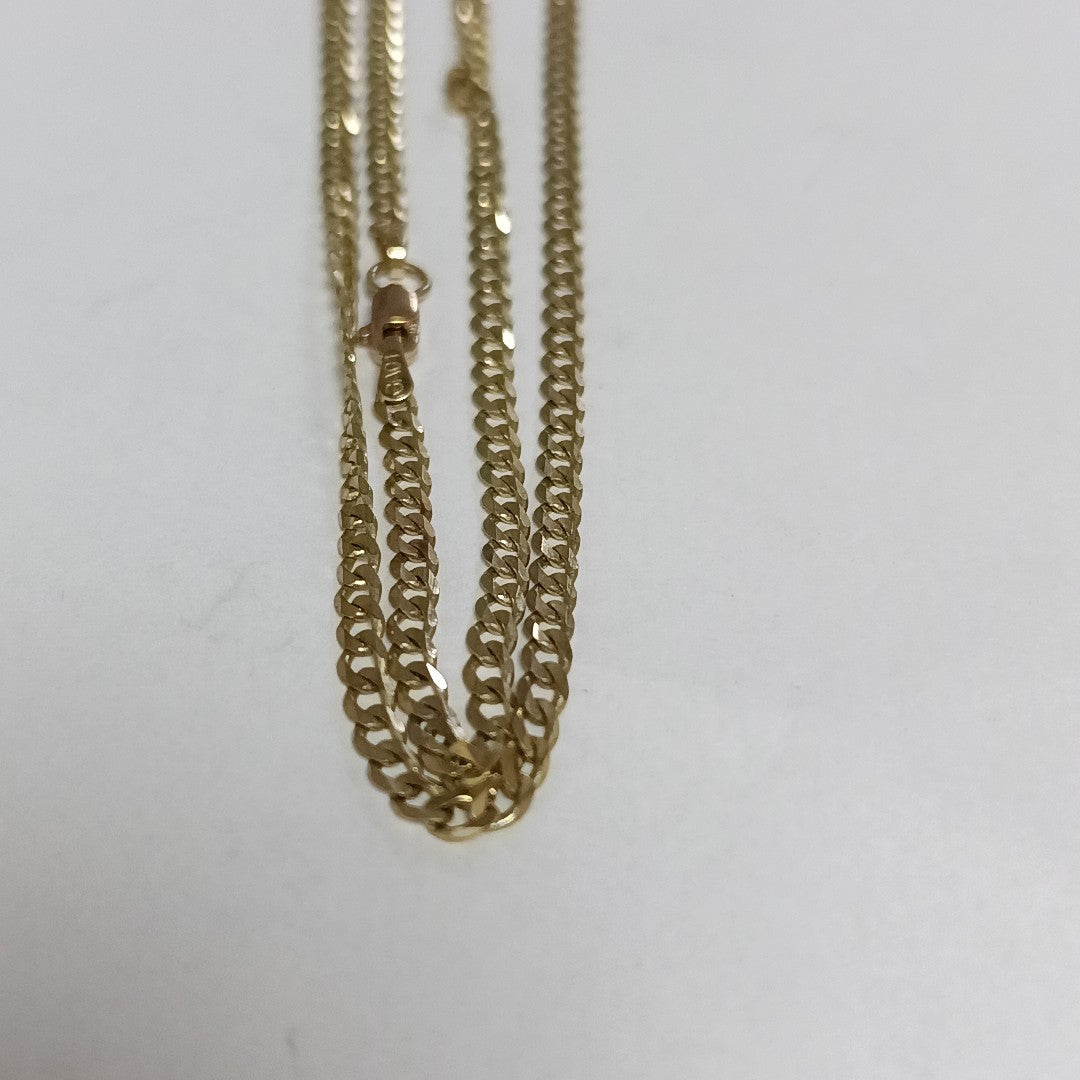 CADENA ORO 10 K 9.2 GRMS (SEMINUEVO)