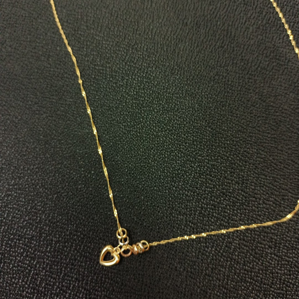 GARGANTILLA ORO 14 K 1.5 GRMS (SEMINUEVO)