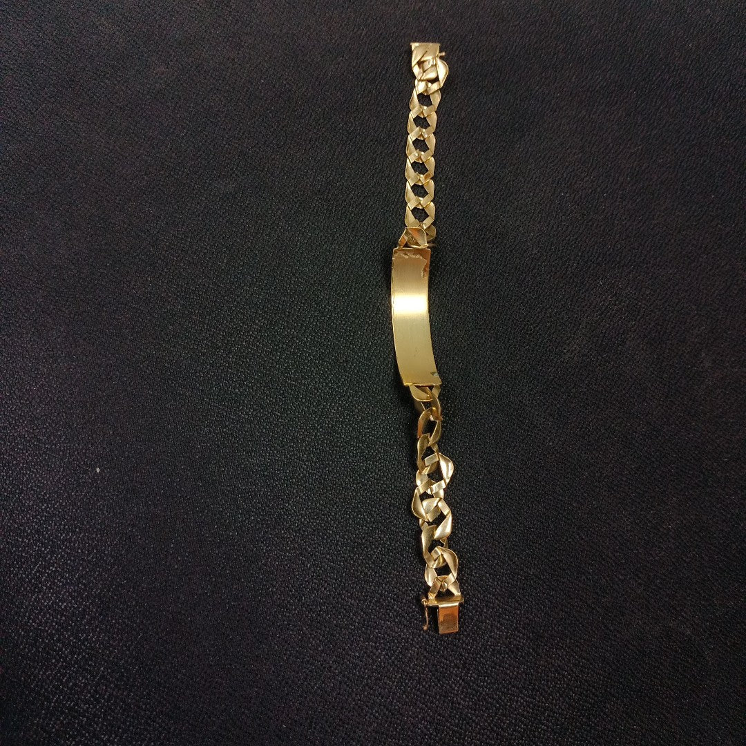 ESCLAVA ORO 14 K 21,60 GRMS (SEMINUEVO)