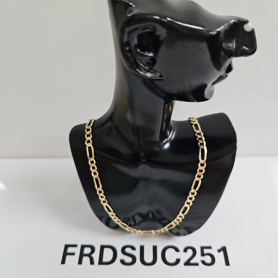 CADENAS 3X1 ORO 14K 60 CM 8.9 GR (NUEVO)