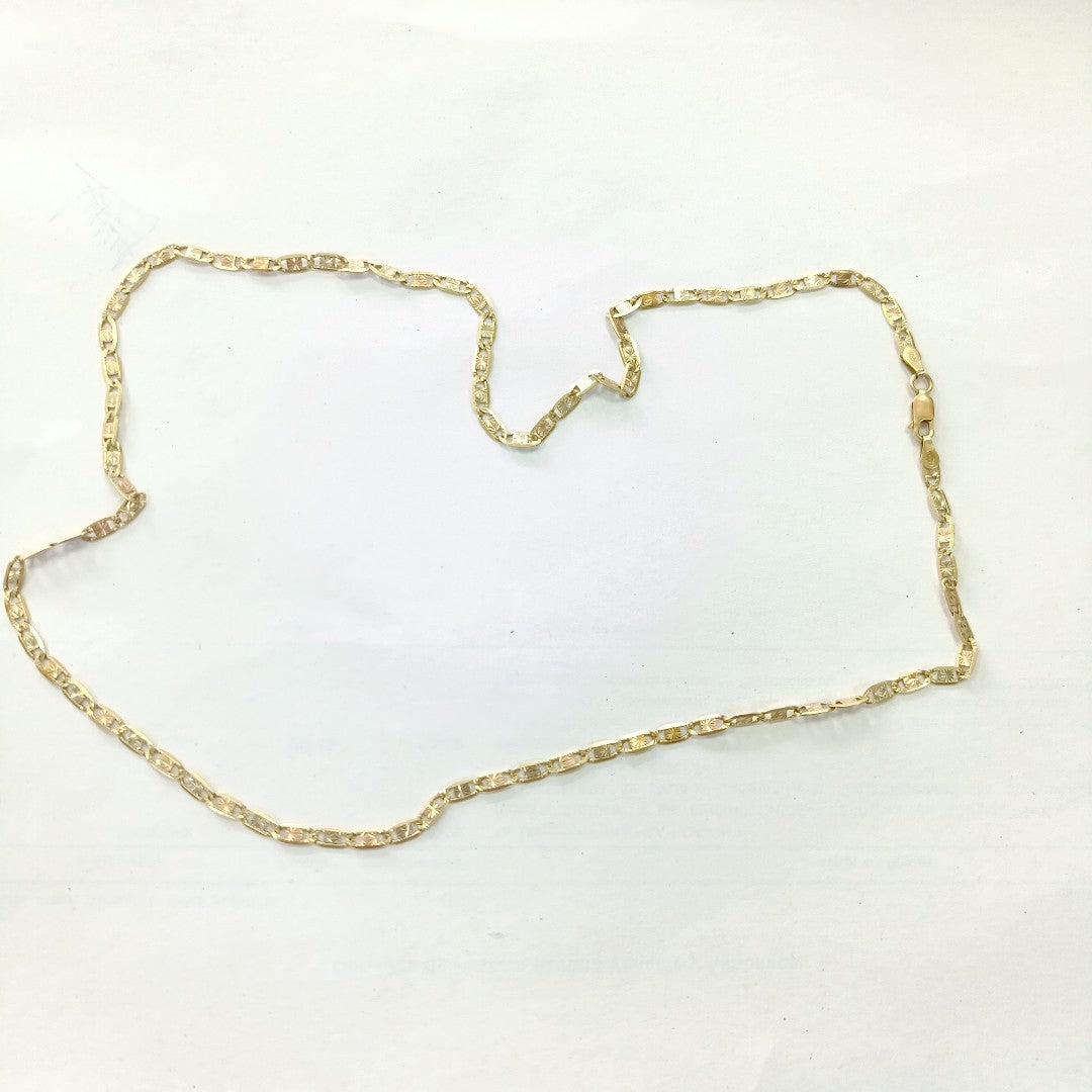 CADENA ORO 14 K 9,10 GRMS (SEMINUEVO)