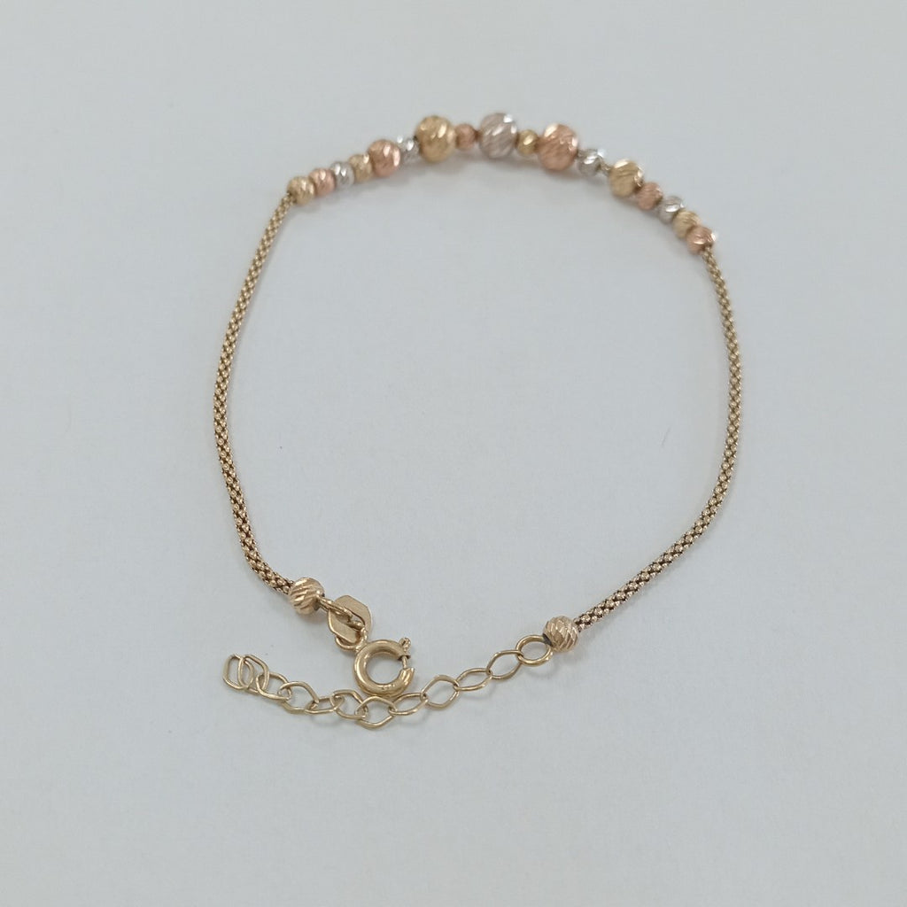 PULSERA ORO 10 K 2.6 GRMS (SEMINUEVO)