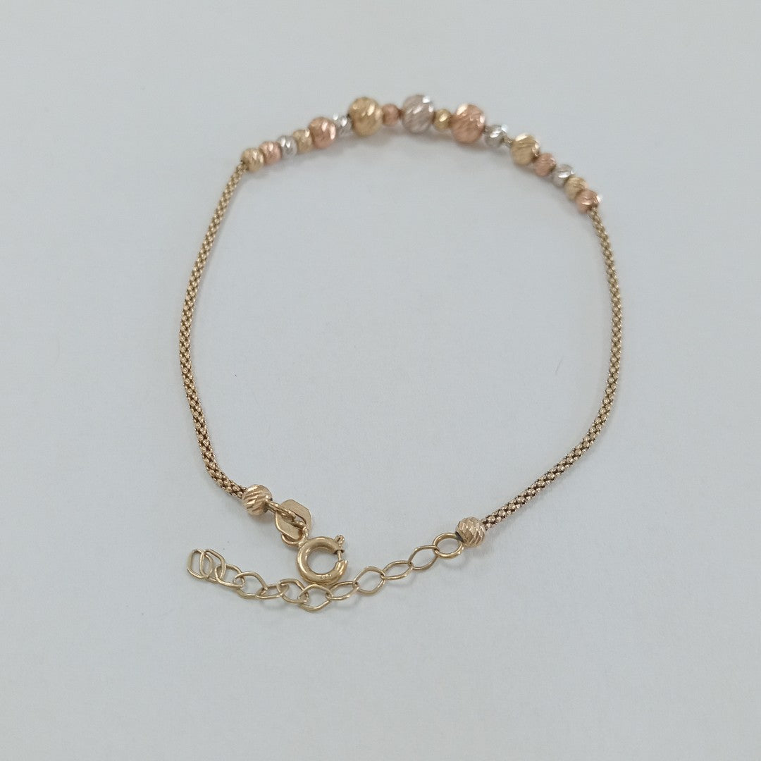 PULSERA ORO 10 K 2.6 GRMS (SEMINUEVO)