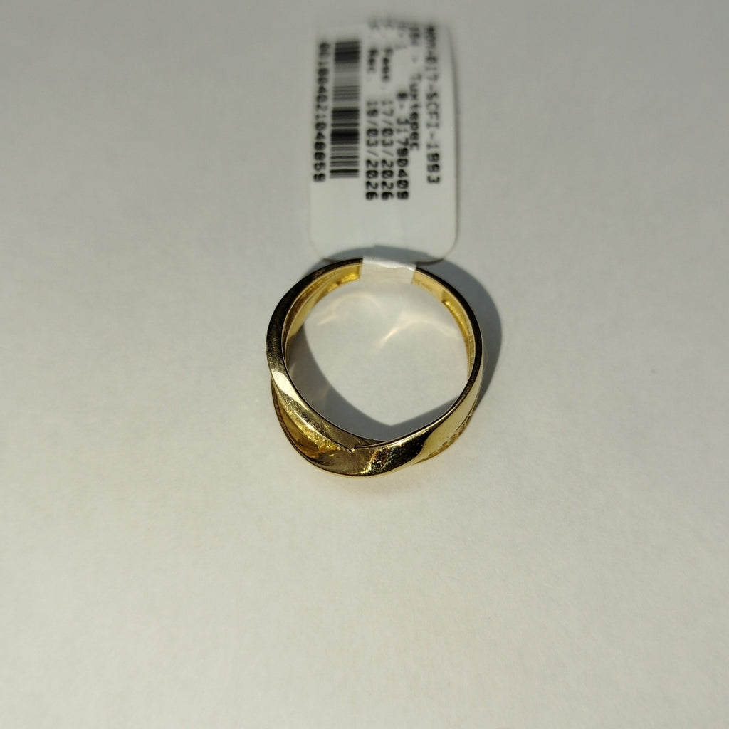 ANILLO ORO 14 K 3.2 GRMS (SEMINUEVO)
