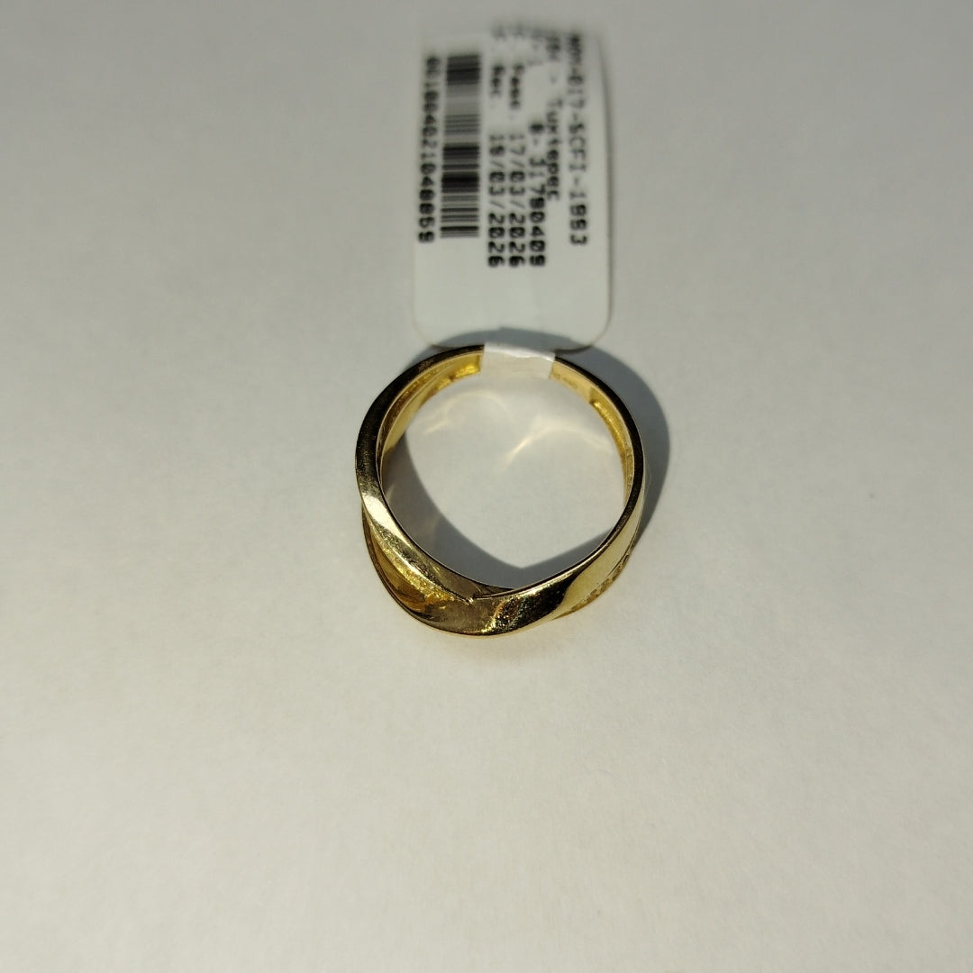 ANILLO ORO 14 K 3.2 GRMS (SEMINUEVO)