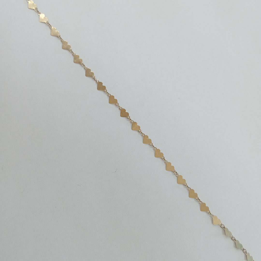 PULSERA ORO 10 K 0.6 GRMS (SEMINUEVO)