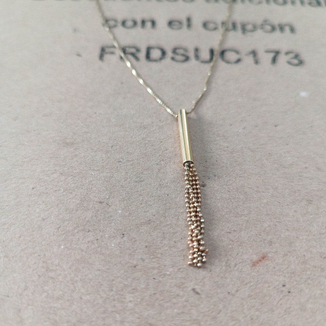 CADENA ORO 14 K 3.1 GRMS (SEMINUEVO)