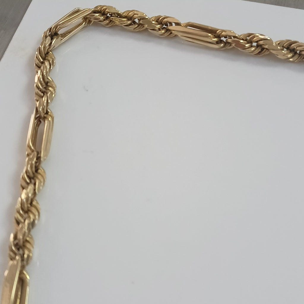 CADENA ORO 10 K 56.7 GRMS (SEMINUEVO)