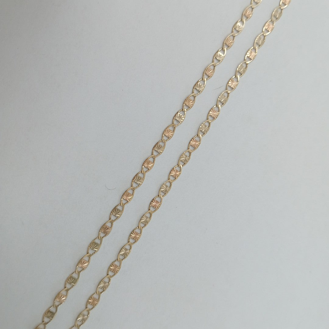 CADENA ORO 10 K 2.4 GRMS (SEMINUEVO)