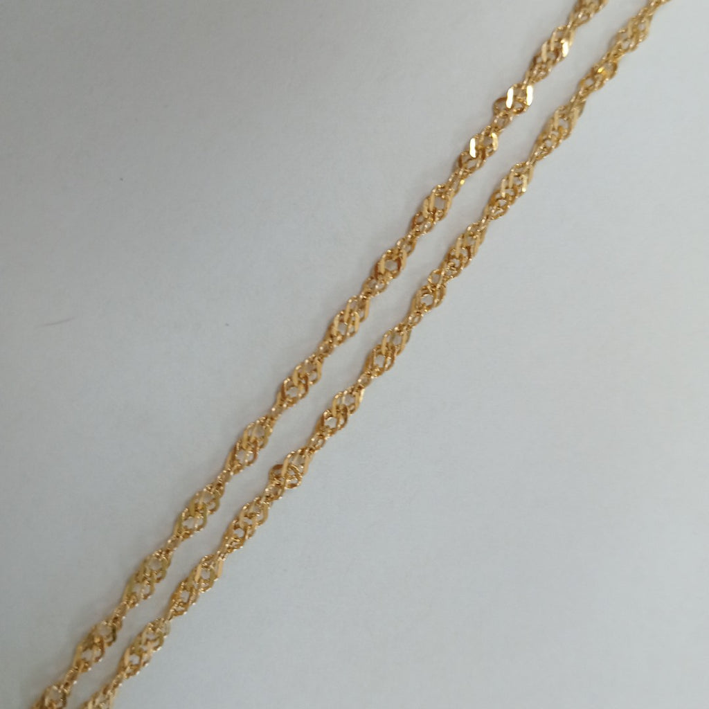 CADENA ORO 10 K 2.1 GRMS (SEMINUEVO)