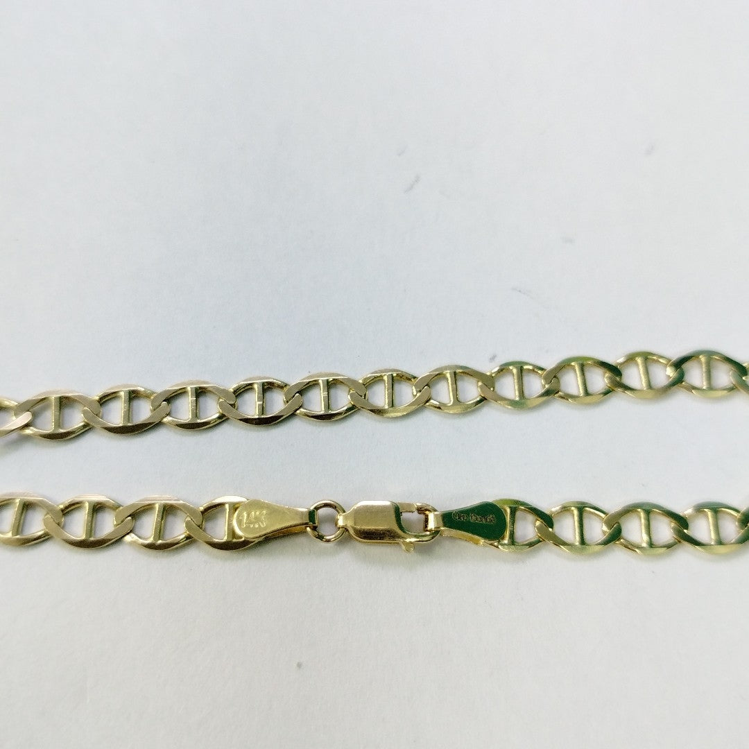 PULSERA TEJIDO GUCHI 5.5G 21 CM (NUEVO)