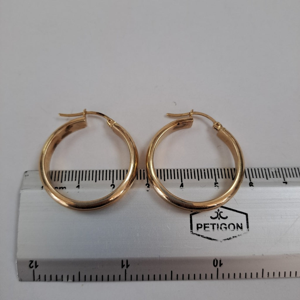 ARRACADAS PAR ORO 14 K 4,20 GRMS (SEMINUEVO)