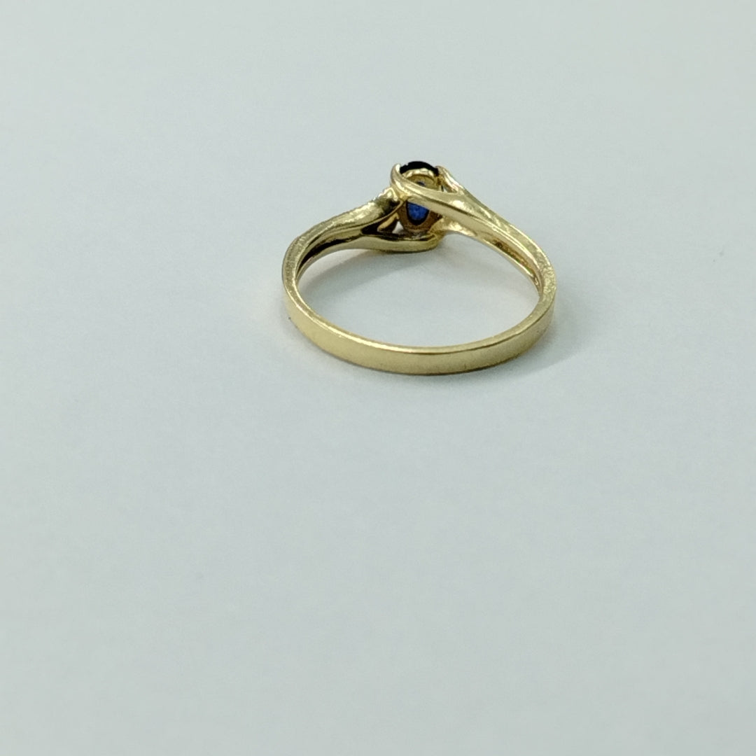 ANILLITO ORO 14 K 2.2 GRMS (SEMINUEVO)