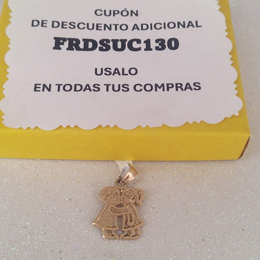 DIJE ORO 14 K 2.1 GRMS (SEMINUEVO)