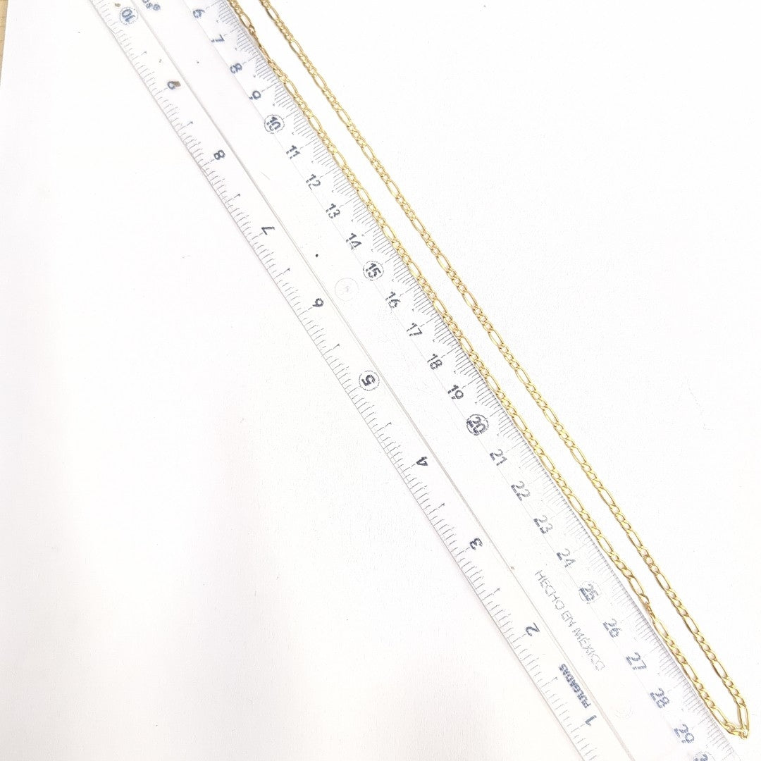 CADENA ORO 14 K 2.3 GRMS (SEMINUEVO)