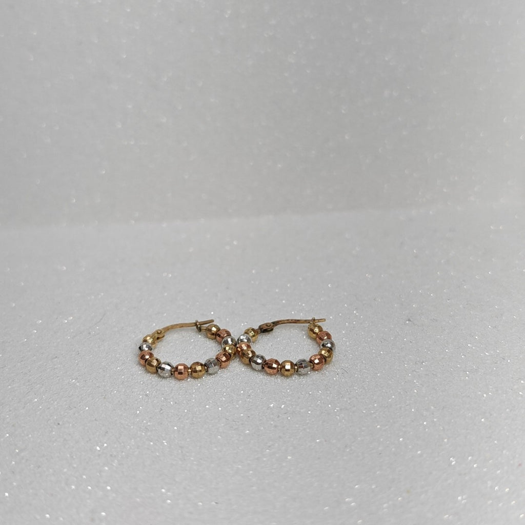 ARRACADAS PAR ORO 10 K 2,60 GRMS (SEMINUEVO)