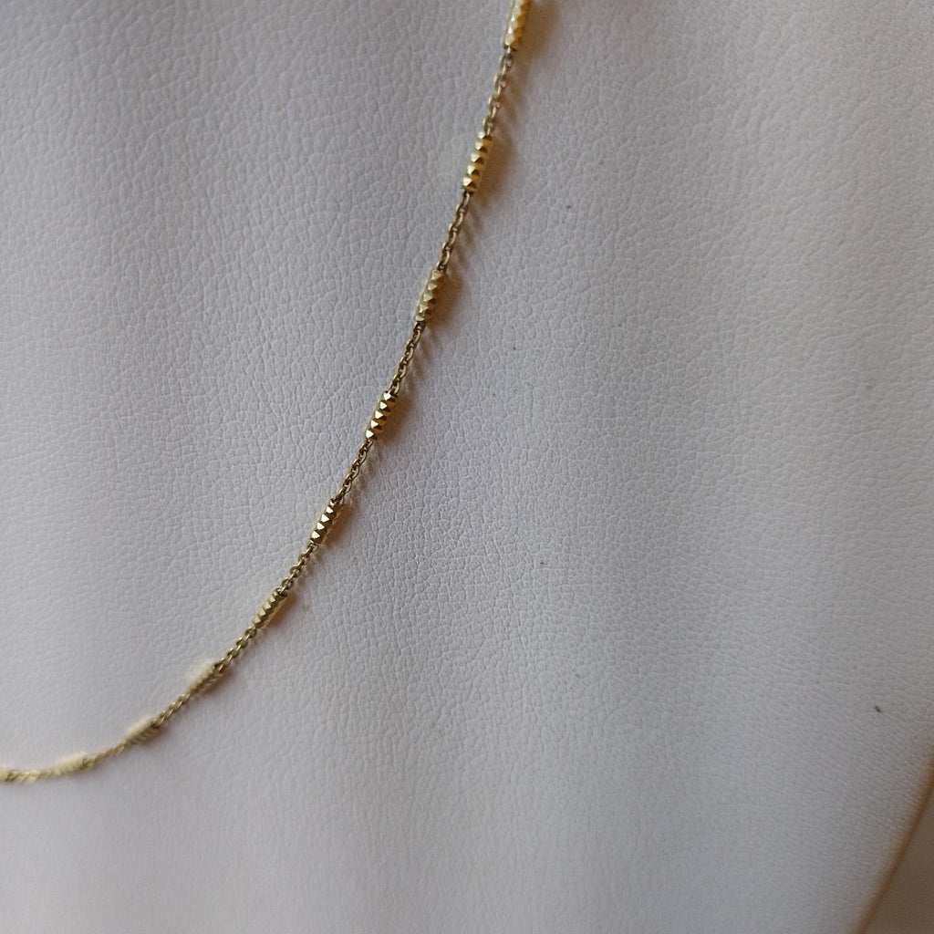 CADENA ORO 14 K 3.1 GRMS (SEMINUEVO)