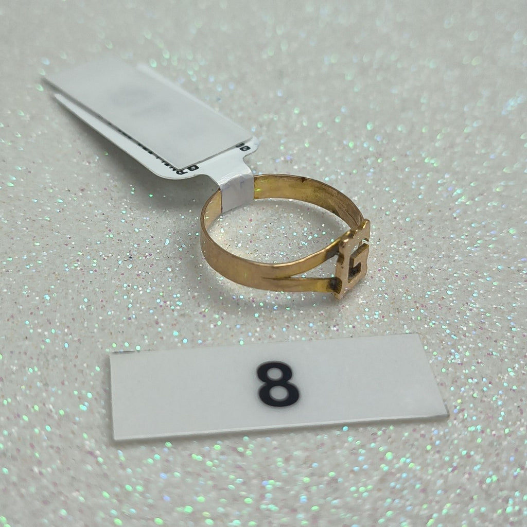 ANILLITO ORO 8 K 1,20 GRMS (SEMINUEVO)