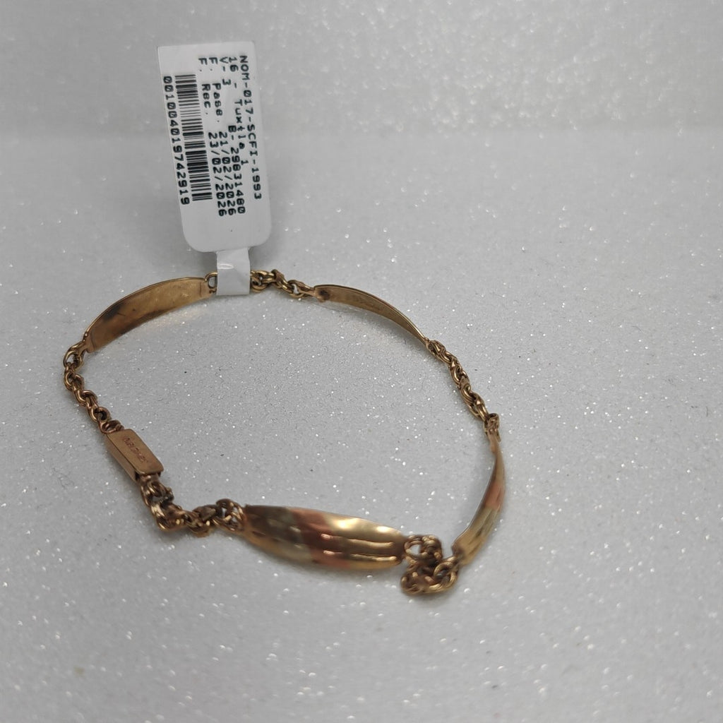 PULSERA ORO 10 K 5.2 GRMS (SEMINUEVO)