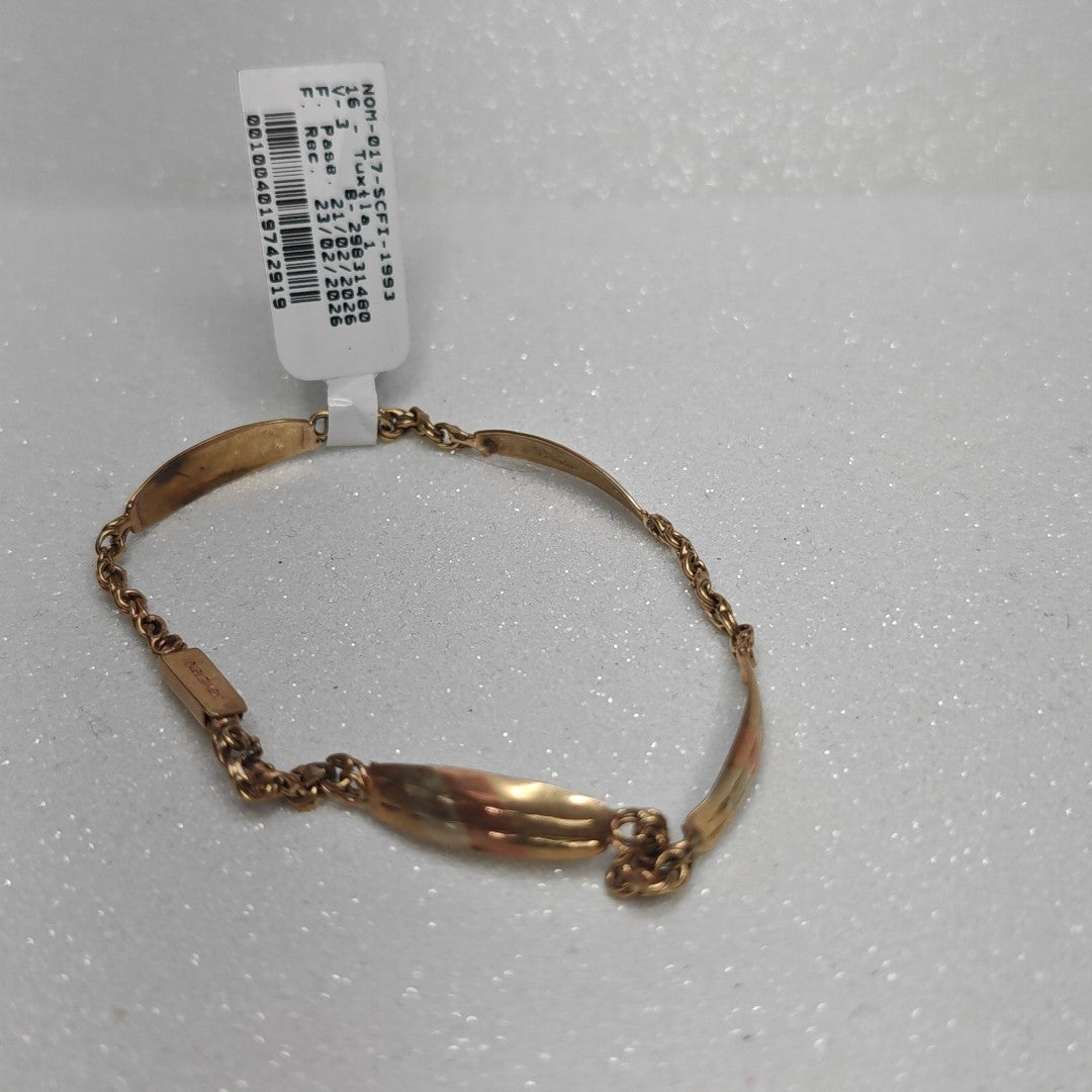 PULSERA ORO 10 K 5.2 GRMS (SEMINUEVO)