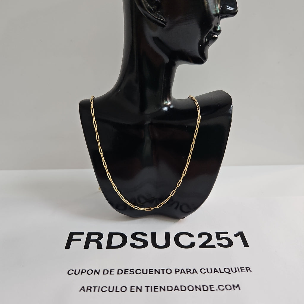 CADENAS ORO 14K 2.3 (NUEVO)