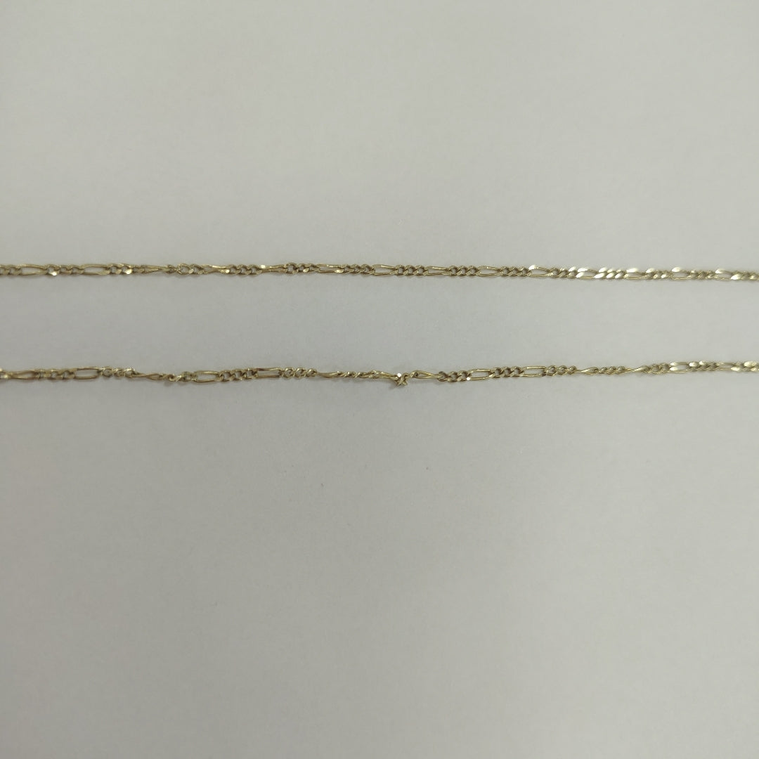 CADENA ORO 14 K 1.7 GRMS (SEMINUEVO)