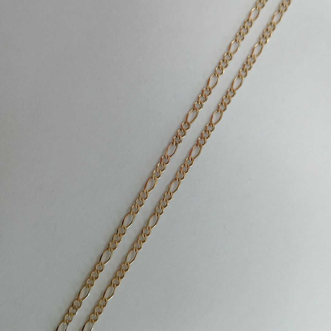CADENA ORO 10 K 3.7 GRMS (SEMINUEVO)