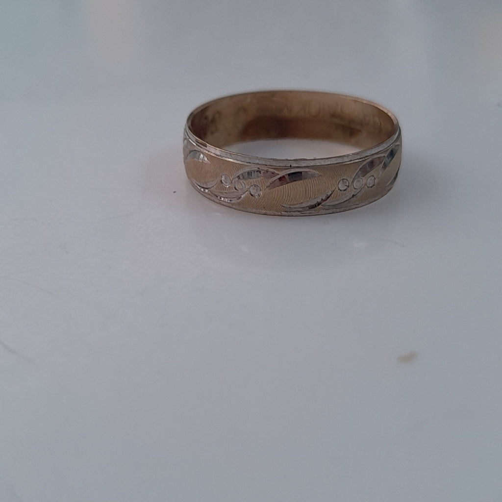 ARGOLLA ORO 10 K 1.6 GRMS (SEMINUEVO)