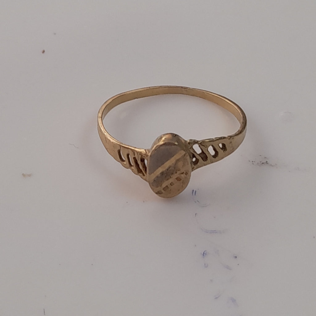 ANILLITO ORO 10 K 1.6 GRMS (SEMINUEVO)