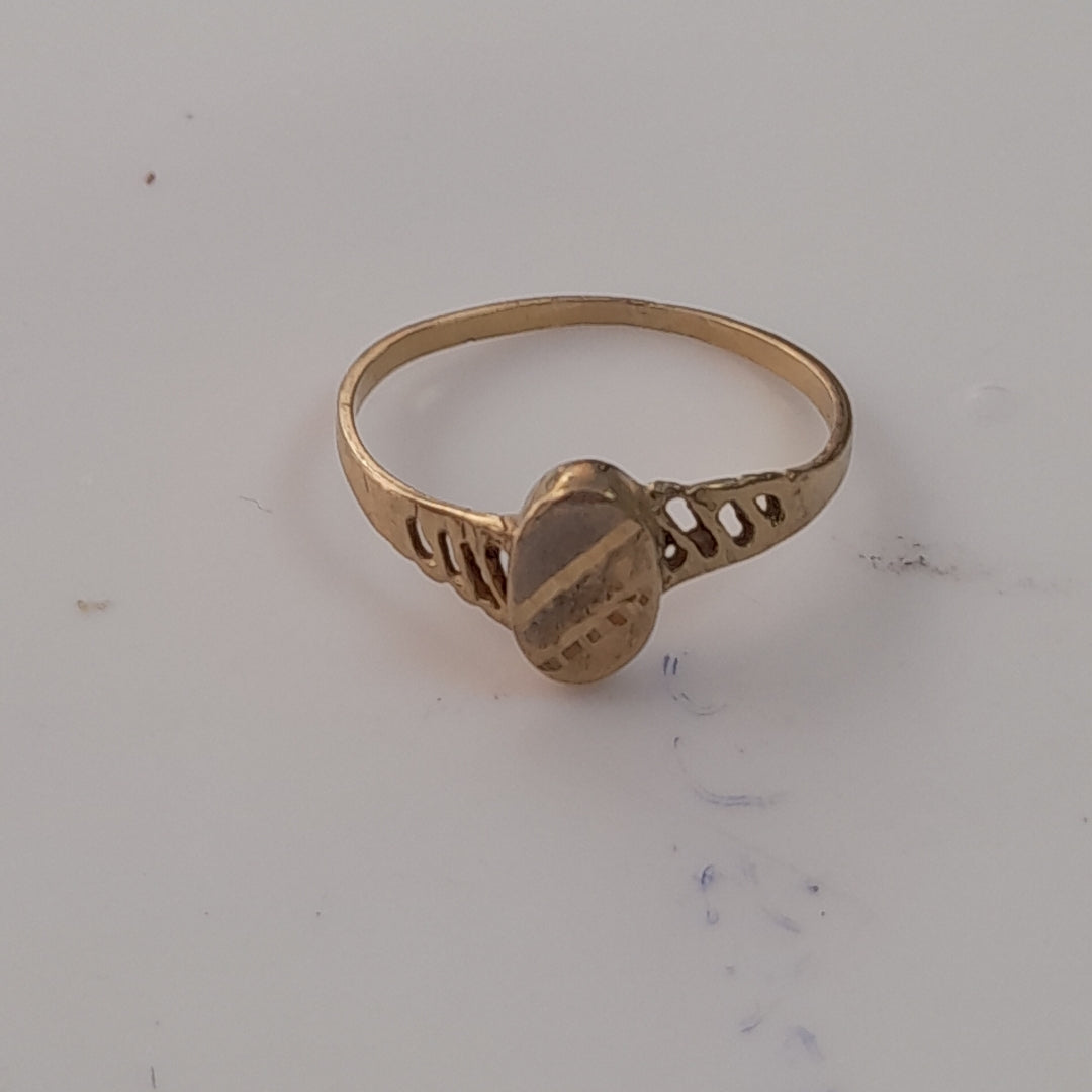 ANILLITO ORO 10 K 1.6 GRMS (SEMINUEVO)
