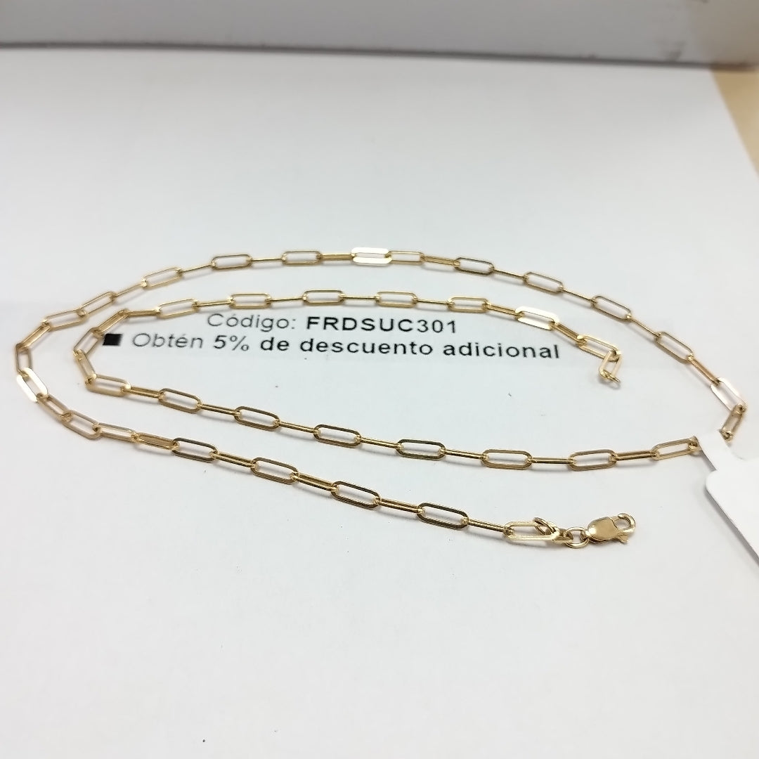 CADENAS ESPECIAL ORO 14K 9.7 (NUEVO)