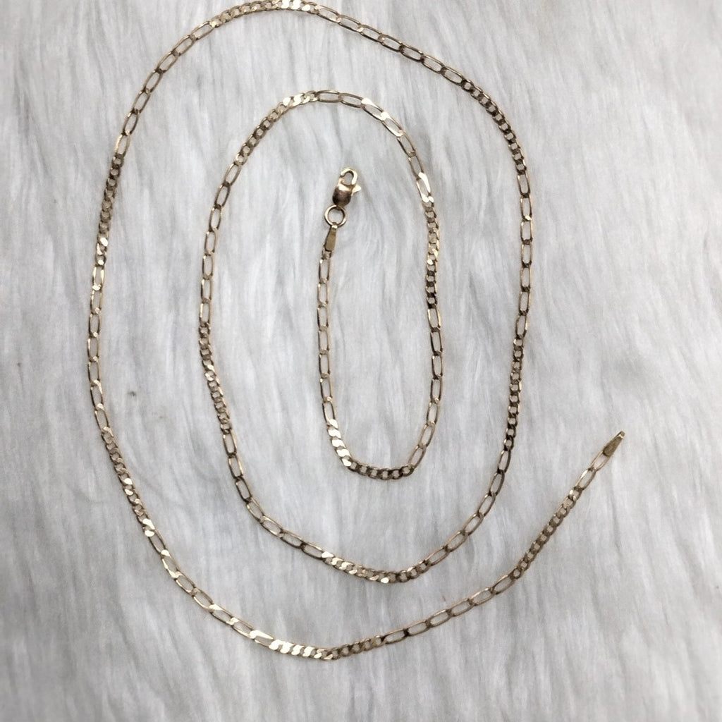 CADENA ORO 14 K 4.5 GRMS (SEMINUEVO)