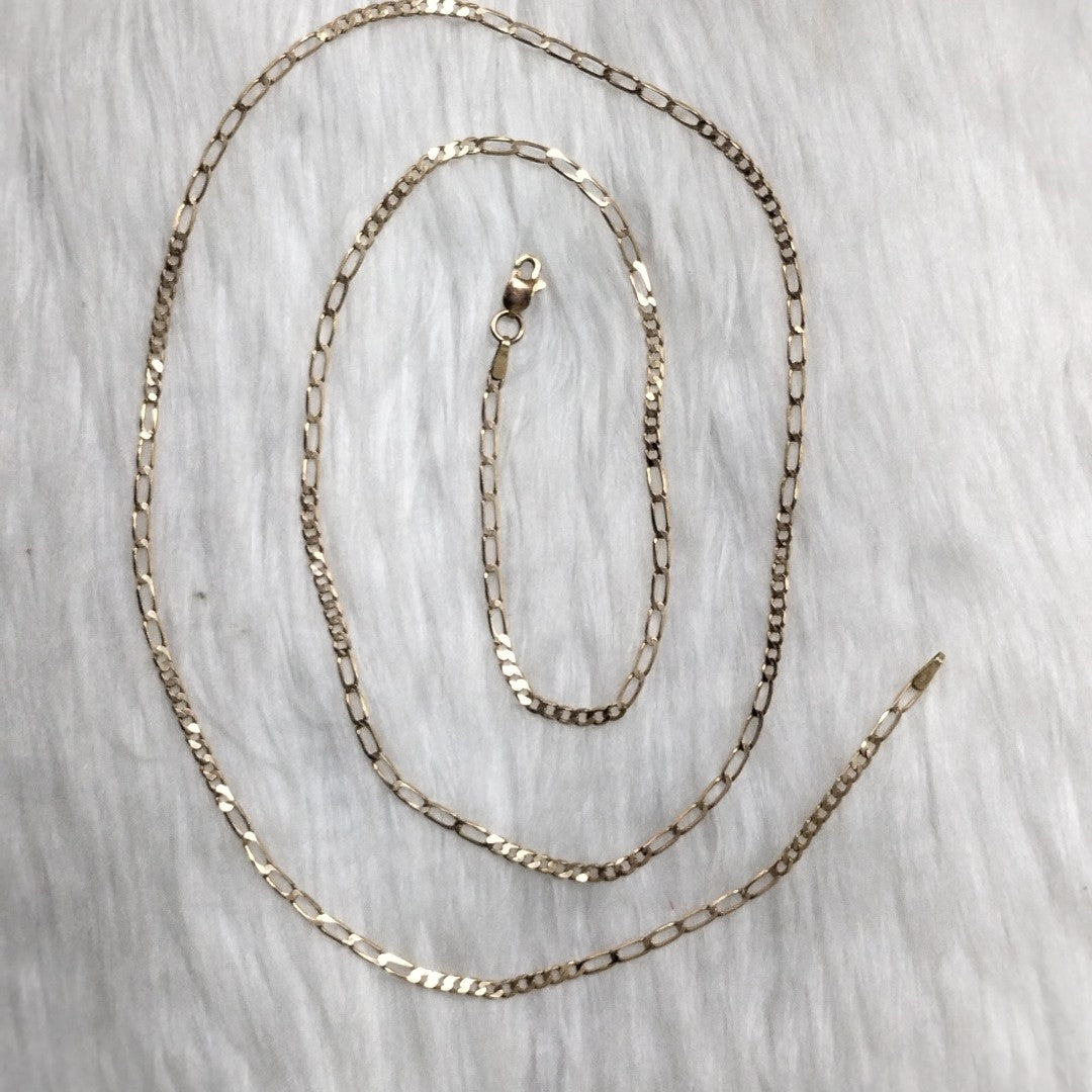 CADENA ORO 14 K 4.5 GRMS (SEMINUEVO)