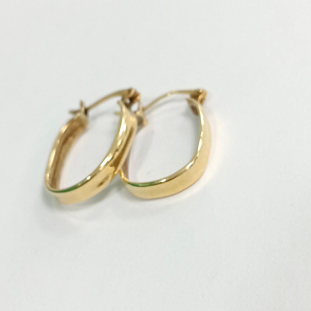 ARRACADAS PAR ORO 10 K 2,60 GRMS (SEMINUEVO)