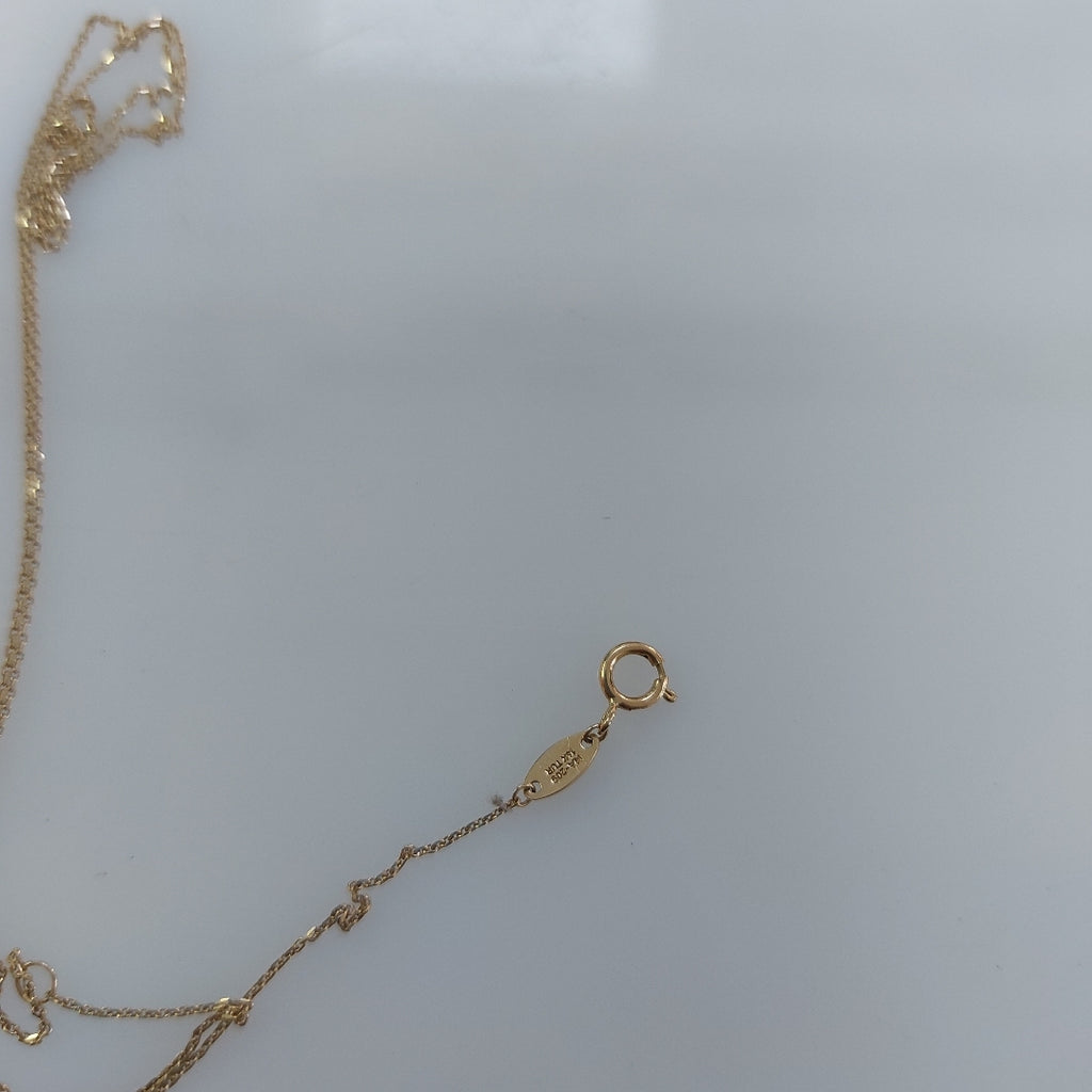 CADENA ORO 14 K 0.9 GRMS (SEMINUEVO)