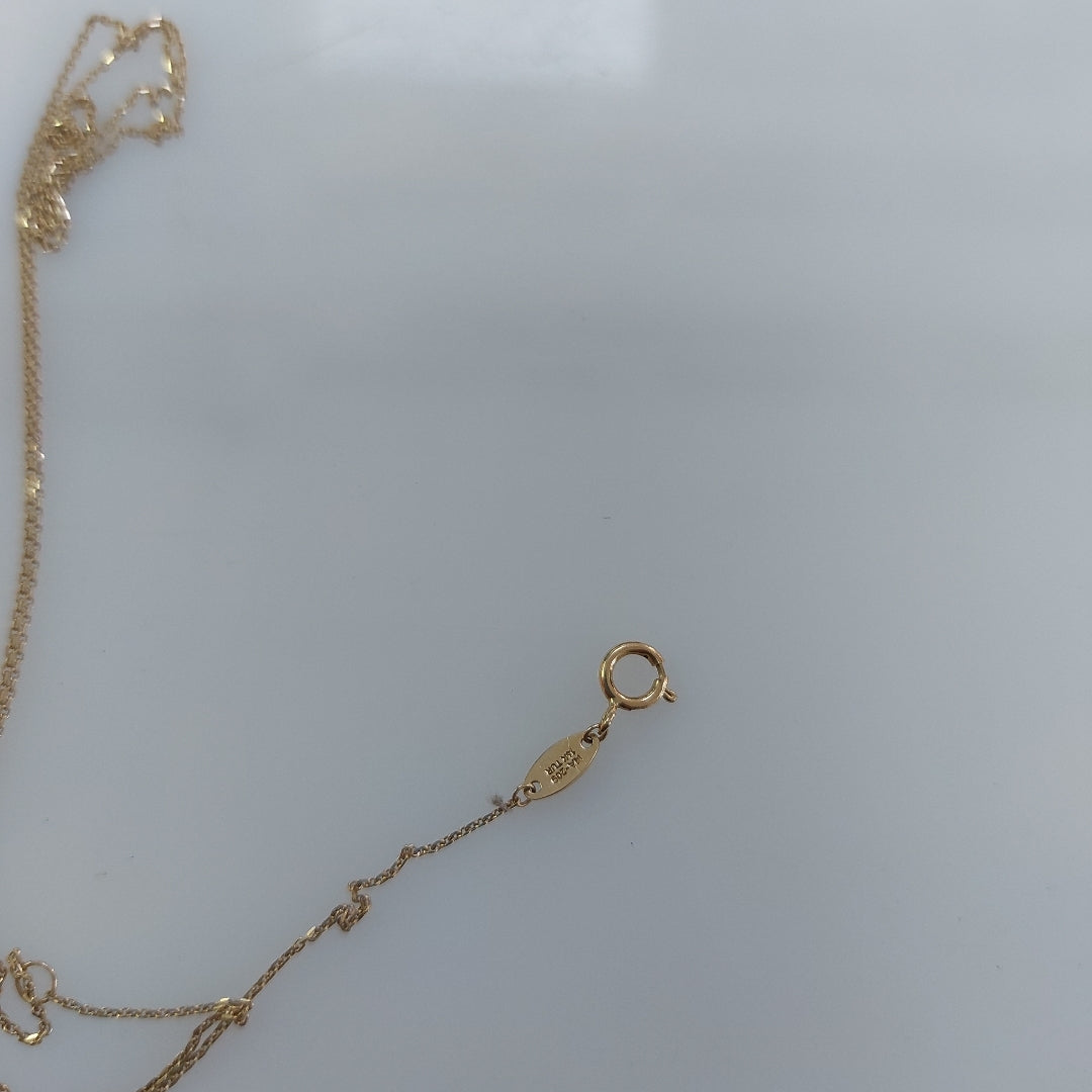 CADENA ORO 14 K 0.9 GRMS (SEMINUEVO)