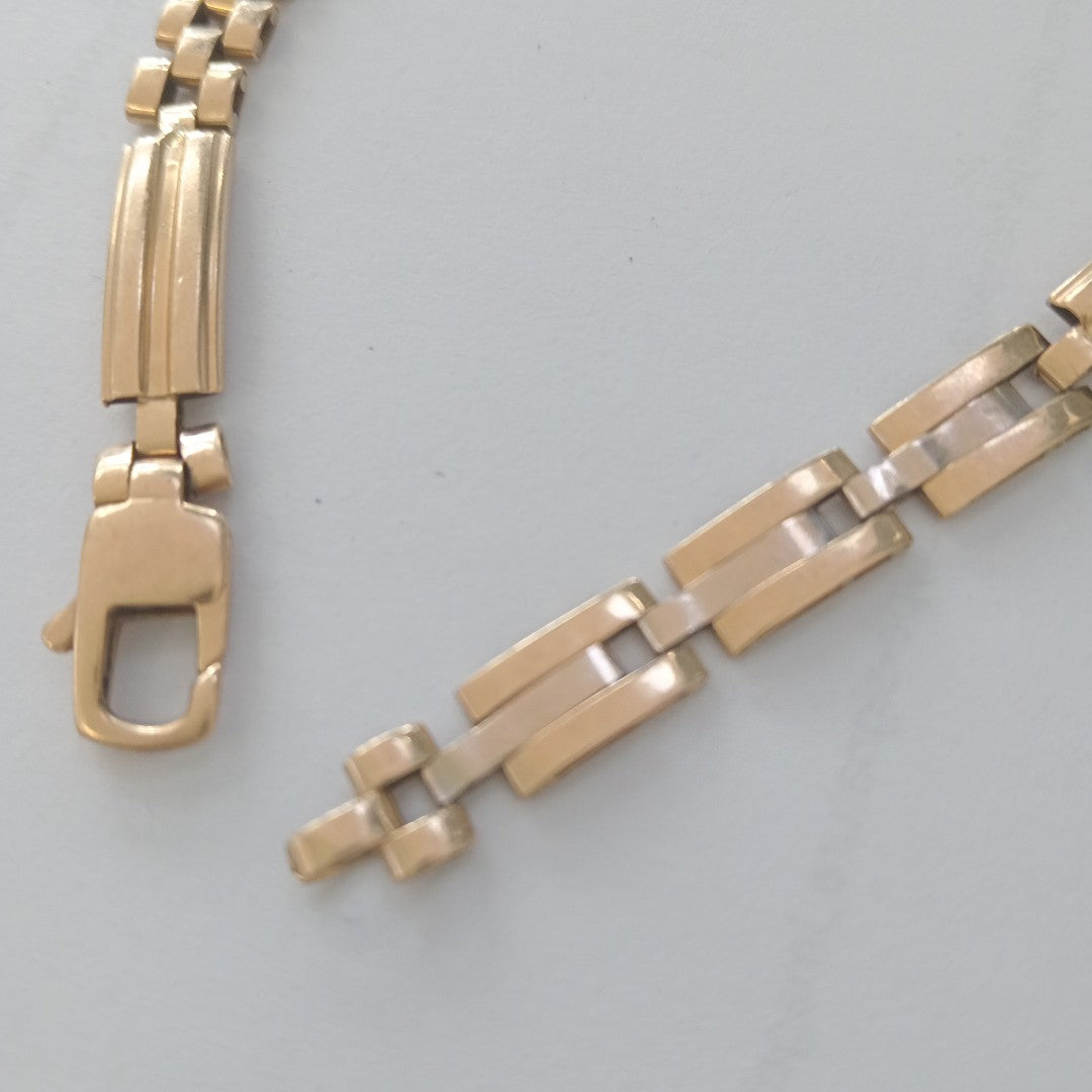 PULSERA ORO 14 K 10.2 GRMS (SEMINUEVO)