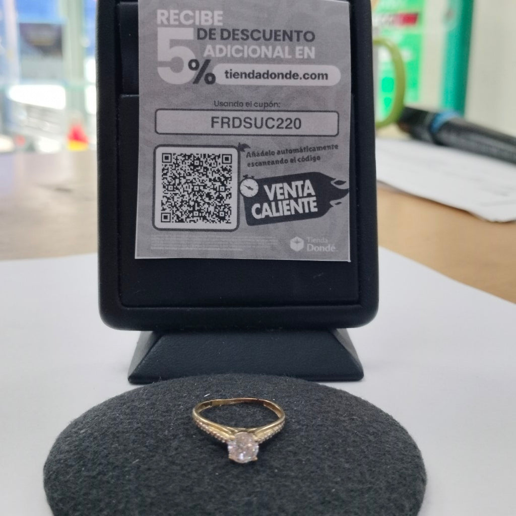 ANILLITO ORO 10 K 1.7 GRMS (SEMINUEVO)